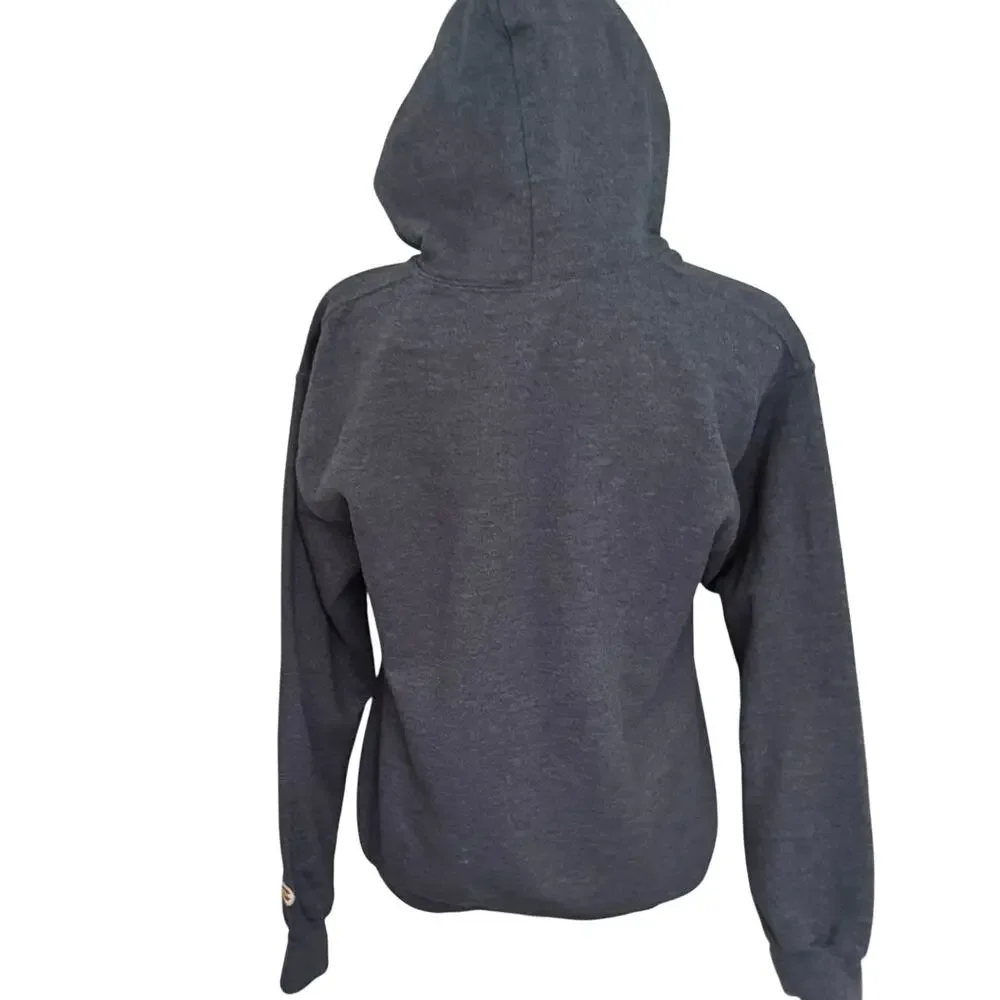 Denver Colorado State Flag University Hoodie Sweatshirt Gray Unisex Size S - Picture 3 of 8